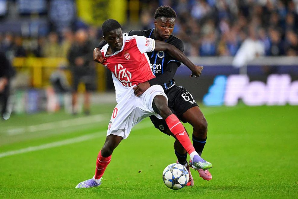 Club Brugge vs AS Monaco (23:45 &#8211; 18/09) | Xem lại trận đấu