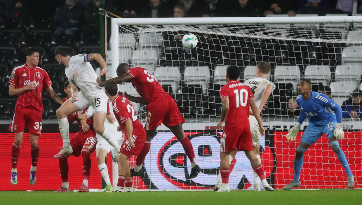 Swansea City vs Nottingham Forest (02:00 &#8211; 18/09) | Xem lại trận đấu