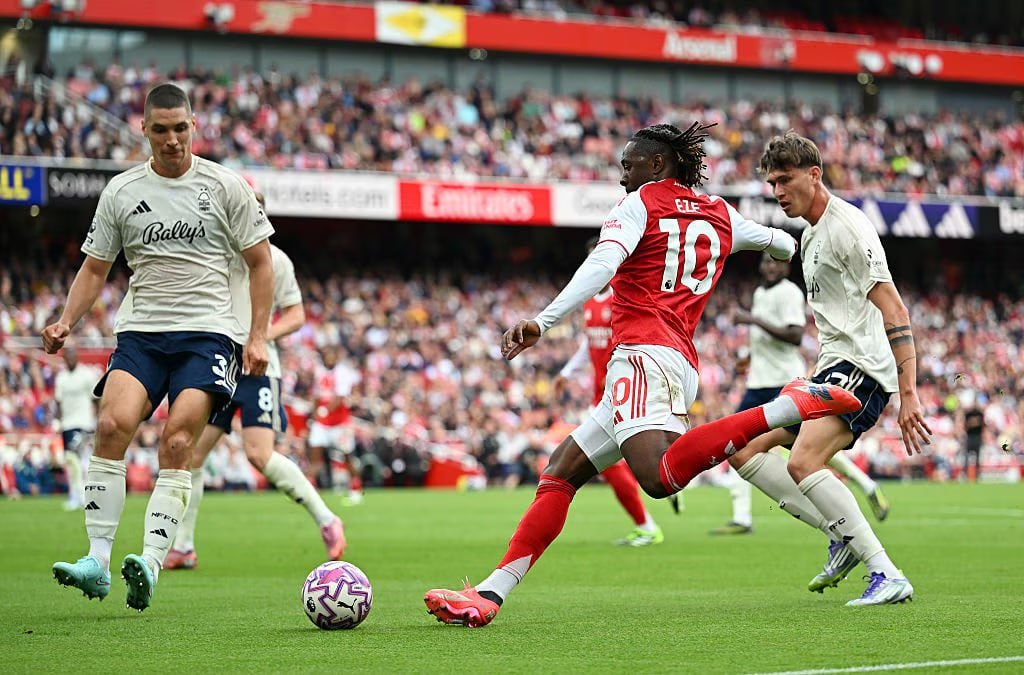 Arsenal vs Nottingham Forest (18:30 &#8211; 13/09) | Xem lại trận đấu