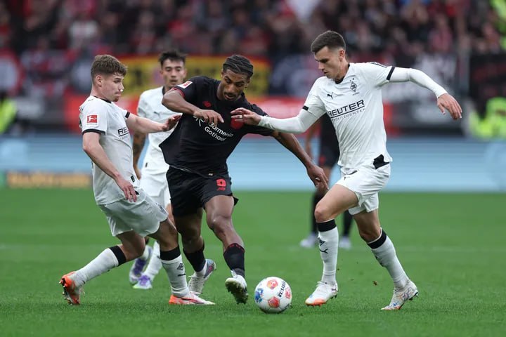 Bayer Leverkusen vs B. Monchengladbach (22:30 &#8211; 21/09) | Xem lại trận đấu