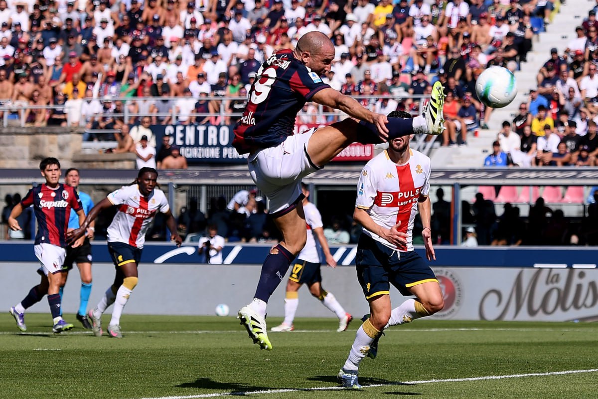 Bologna vs Genoa (20:00 &#8211; 20/09) | Xem lại trận đấu