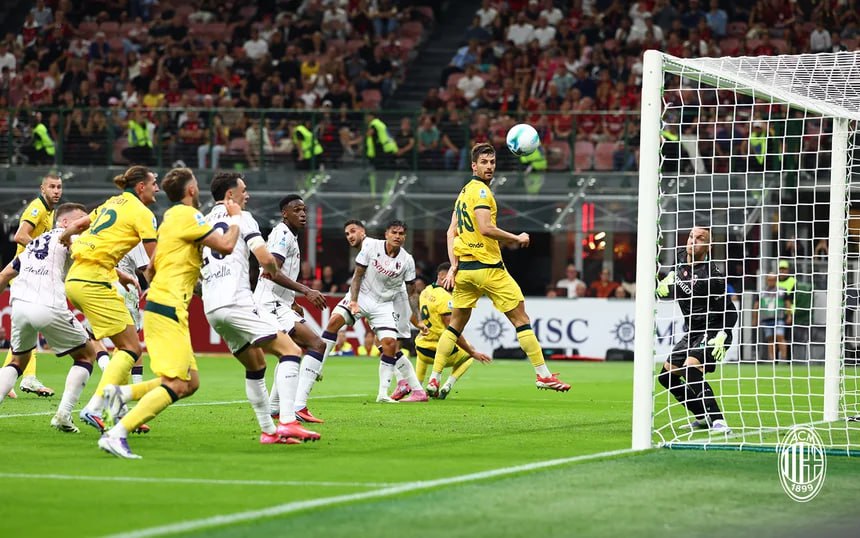 AC Milan vs Bologna (01:45 &#8211; 15/09) | Xem lại trận đấu