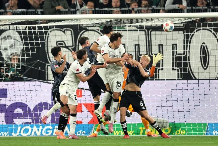 B. Monchengladbach vs Eintracht Frankfurt (23:30 &#8211; 27/09) | Xem lại trận đấu