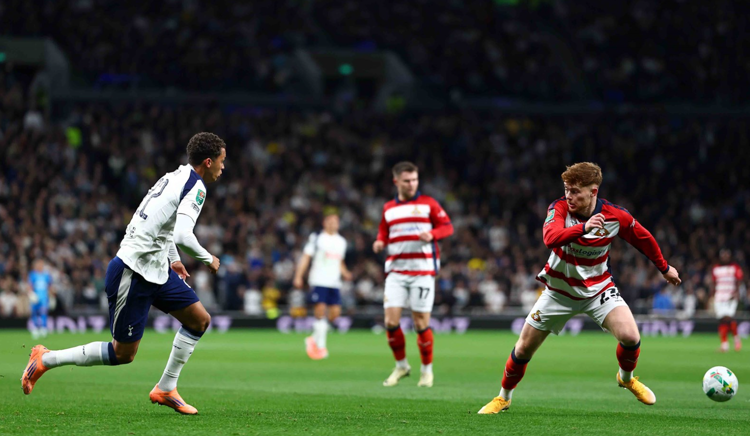 Tottenham vs Doncaster Rovers (01:45 &#8211; 25/09) | Xem lại trận đấu
