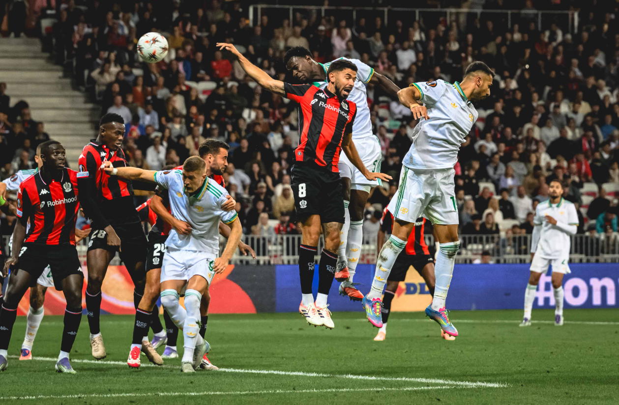OGC Nice vs AS Roma (02:00 &#8211; 25/09) | Xem lại trận đấu