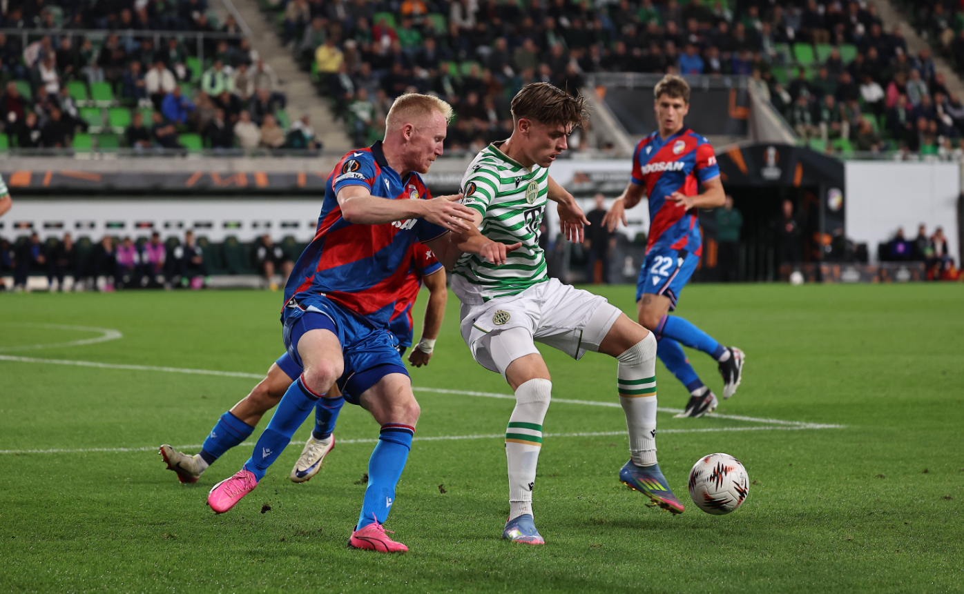 Ferencvarosi TC vs Viktoria Plzen (02:00 &#8211; 26/09) | Xem lại trận đấu
