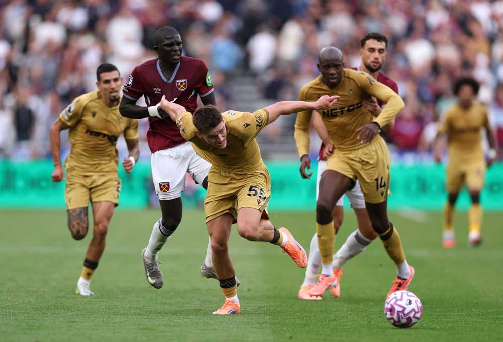 West Ham vs Crystal Palace (21:00 &#8211; 20/09) | Xem lại trận đấu