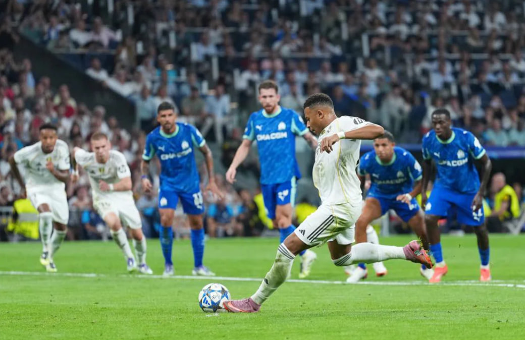 Real Madrid vs Marseille (02:00 &#8211; 17/09) | Xem lại trận đấu