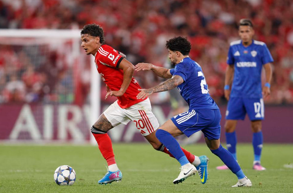Benfica vs Qarabag (02:00 &#8211; 17/09) | Xem lại trận đấu